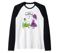 Chimica Penso che tu stia esagerando Maglia con Maniche Raglan