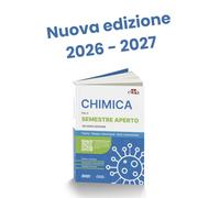 Chimica per il semestre filtro. Teoria, mappe concettuali, quiz commentati