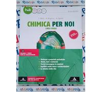 CHIMICA PER NOI LINEA VERDE UNICO PER SECONDO BIENNIO - (9788824769693) + Materiali didattici - Rebillo