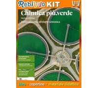 CHIMICA PIÙ.VERDE 2ED. - DALLA MATERIA ALL'ELETTROCHIMICA (LDM) (9788808430502) - Libro Scolastico + Kit Scuola con Copertine Rebillo