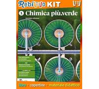 CHIMICA PIÙ.VERDE 2ED. - VOLUME 1 (LDM) (9788808478467) - Libro Scolastico + Kit Scuola con Copertine Rebillo
