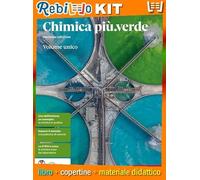 CHIMICA PIÙ.VERDE 2ED. - VOLUME UNICO (LDM) (9788808299376) - Libro Scolastico + Kit Scuola con Copertine Rebillo