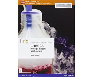 Chimica. Principi modelli applicazioni. Per il biennio delle Scuole superiori. Con e-book. Con espansione online