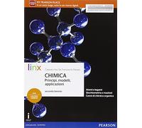 Chimica. Principi modelli applicazioni. Per il triennio delle Scuole superiori. Con e-book. Con espansione online