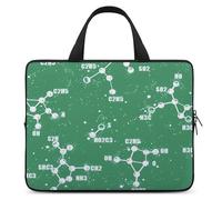 Chimica Scienza Laptop Bag Sleeve Divertente Tablet Custodia Protettiva Borsa da Trasporto Valigetta con Maniglia 12"