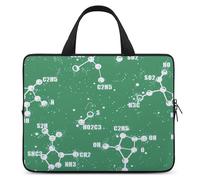 Chimica Scienza Laptop Bag Sleeve Divertente Tablet Custodia Protettiva Borsa da Trasporto Valigetta con Maniglia 10"