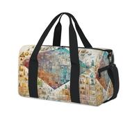 Chimica Tavola Periodica Sport Duffel Borse per Bambini Ragazze Ragazzi Donne Uomini Pernottamento Weekender Borsa Da Viaggio Tote Carry Palestra Casual Duffel Borse