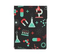 Chimica verde e modelli scientifici, Custodia per laptop in pelle PU, borsa per notebook, custodia per laptop, custodia per tablet
