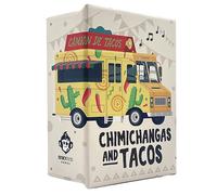 Chimichangas & Tacos - Tile Drafting Board Game, Score The Best Meals, Food Them