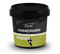 Chimichurri Rub Bembo 300 g - Spezie BBQ per Carne, Asado, Picanha e Verdure - Miscela Argentina per Griglia e Marinatura - Contenitore Ermetico Anti Luce Salva Aroma