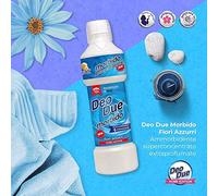 chimiclean Ammorbidente Deo Due Morbido Lavatrice Fiori Azzurri (3 Pezzi)