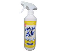 chimiclean SKIZZO Air Deodorante/PROFUMATORE per Ambienti 600 ML (Giallo)