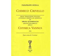 Chimico Crivello. Chymica vannus (1666). Ediz. Integrale - [Archè]