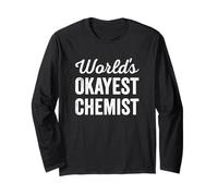 Chimico Mondi Okayest Divertente Sarcastico Chimica Medica Maglia a Manica