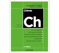 Chimie Ch: Les manuels visuels pour la licence