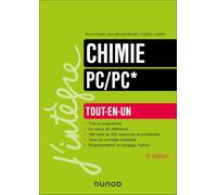 Chimie PC-PC*: Tout-en-un