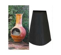 Chiminea Chimenea Chimnea Cover Large Protector Wind Waterproof Outdoor Stove