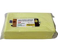 Chimiver - Panni Antipolvere Professionali. Confezione da 50 Pz. Dimensione del Panno 61cm X 36cm. Panni Antistatici, Gialli, Tinta Unita, Materiale Sintetico Antistatico