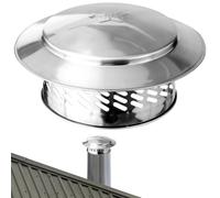 Chimney Cover-Robust Chimney Rain Cap contro la pioggia e lo sporco | Protezione della pioggia per camini del tetto all'aperto | Coperchio di apertura 'aria di scarico multifunzionale per t
