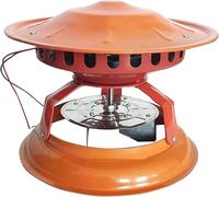 Chimney Fan 120 W Induction Exhaust - Powerful Smoke Machine for Domestic Roof - Enhance Ventilation and Remove Fumes