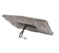 Chimney Sheep CSDE7 Paraspifferi per Camino, Grigio, 12 x 20