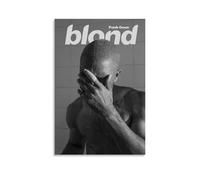CHIMOSHEJI Poster decorativo da parete in stile retrò con Frank Ocean Rapper, per camera da letto, 30 x 45 cm, senza cornice