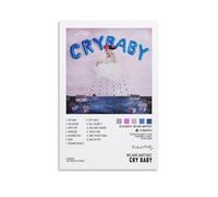 CHIMOSHEJI Poster di Melanie Martinez Cry Baby, album musicale, decorazione artistica da parete, poster decorativo per camera da letto, 30 x 45 cm, senza cornice, stile