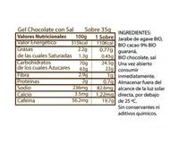 Chimpanzee Gel Energetico Cioccolato E Sale 35g Brown