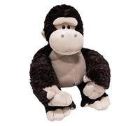 Chimpanzee Plush Toy - 9,8 pollici Cuddly Stuffed Animals, Soft PP Cotton Monkey Doll Decorations, Washable Short pluushie Companions, Sweet Sleeping Buddy Figures - For Home Living Room Bedroom