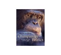 Frans de Waal Chimpanzee Politics (Tascabile)