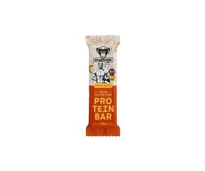 Chimpanzee protein bar 100 natural peanut butter 45g senza glutine