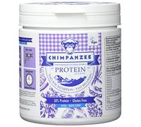 Chimpanzee Quick Mix Shake Protein da 350 g di Cacao e sciroppo d'Acero (VE 1/Prezzo per Sacchetto) nutrizione, Viola, Dimensioni Standard