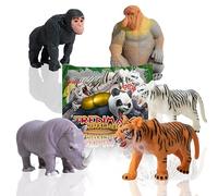 Chimpanzee Tredimals - Safari Squad (PACK A)