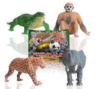 Chimpanzee Tredimals - Safari Squad (PACK B)