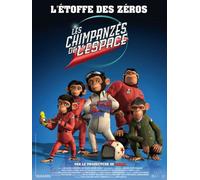 Chimpanzes de l'Espace - DVD