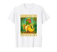 Chimpanzini Bananini Italian Brainrot Maglietta