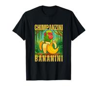 Chimpanzini Bananini Italian Brainrot Maglietta