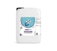 Chimpool Antialghe Non Schiumogeno per Piscina, 10 kg | Formula termoresistente per un'azione efficace anche ad alte temperature