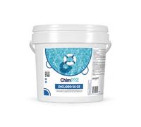 Chimpool Dicloro Granulare 56% Cloro Rapido per Piscina, 10 kg | Ideale per trattamenti d'urto e manutenzione ordinaria