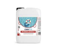 Chimpool pH Minus Liquido Correttore pH per Piscina, 10 kg | Aiuta a mantenere il valore del pH entro i livelli consigliati