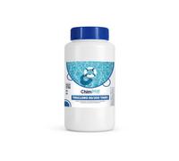 Chimpool Tricloro Pastiglie 200 g Cloro Lento per Piscina, 1 kg