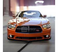 Chin Spoiler Per Dodge Charger 2011-2014 RT SXT SE - IK Style Front Lip