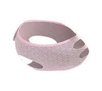 Chin Strap For Sleeping - Double Chin Reducer, Face Lifting | Reusable V Line Band And Face Lift Tape For Women - Comfortable, Breathable, Size Fits All - Pink Accessories