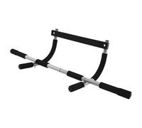 Chin Up Bar For Door Frame, Padded Grips Pullup Bar, Effective Fitness Trainer For Strength Training, Hangable for Home Gym, Muscle Building, Upper Body Exercise, Indoor Workout Equipment