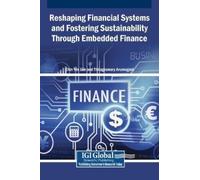 Chin Yee Lee Th Reshaping Financial Systems and Fostering Sus (Copertina rigida)