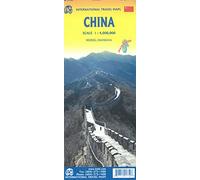 China (2022): ITM Travel Reference Map 1:4000000