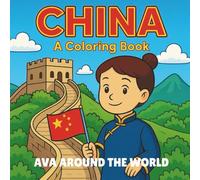 China: A Coloring Book