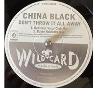 CHINA BLACK - DON'T THROW IT ALL AWAY 12 inch (12" Vinyl) UK WILDCARD 1995