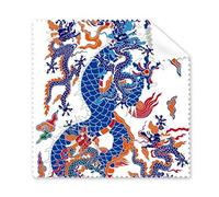 China Chinese Dragon cloud Wave cultura tradizionale arte illustrazione modello occhiali panno di pulizia del pulitore dello schermo 5PCS