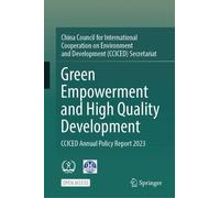 China Council for International Coope Green Empowerment and H (Copertina rigida)